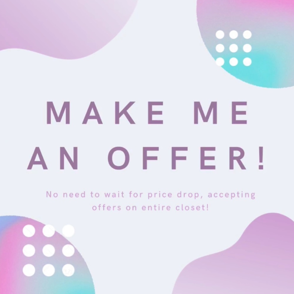 Make Me An Offer!